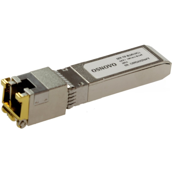 Трансивер Osnovo SFP-TP-RJ45(10G)