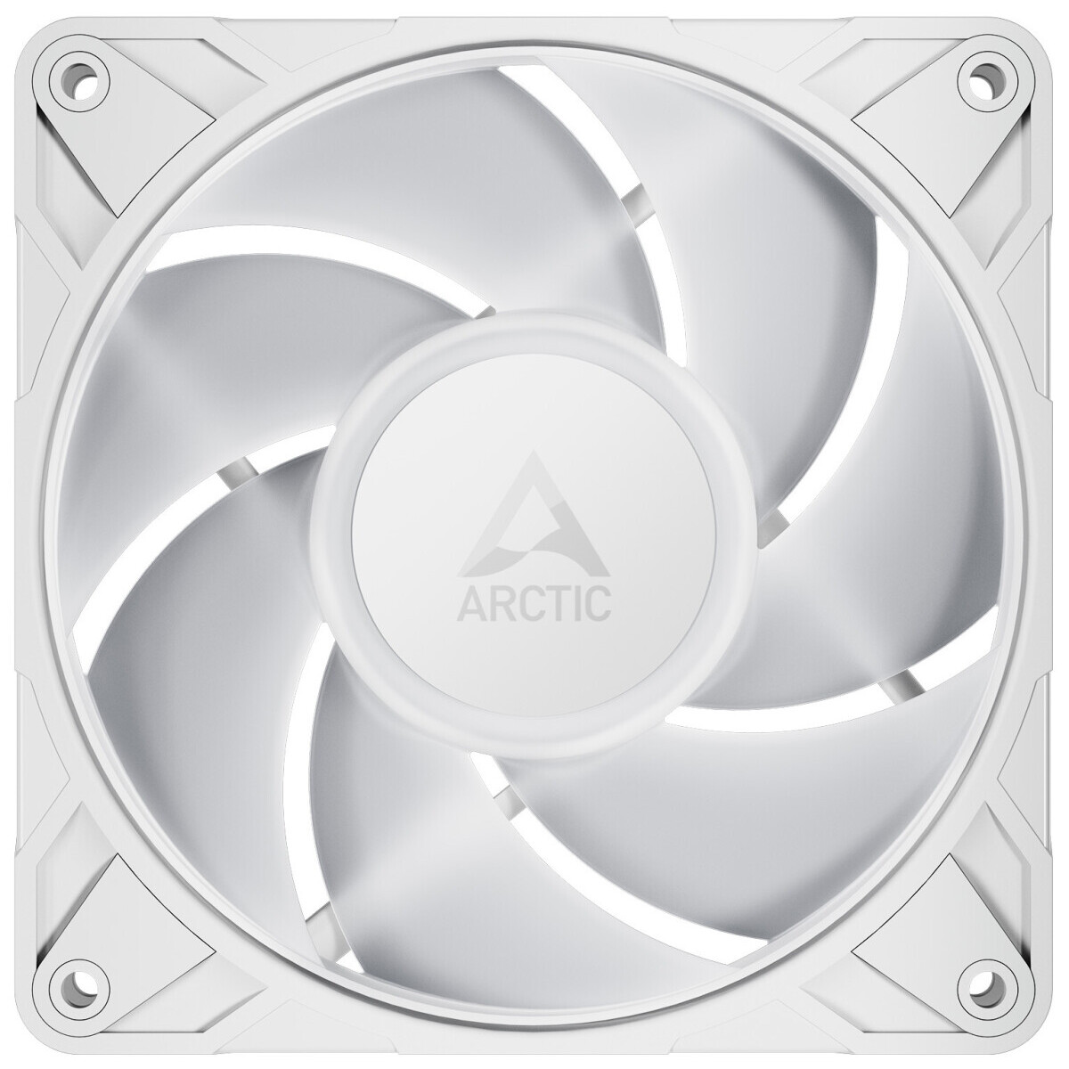 Вентилятор для корпуса Arctic P12 Pro A-RGB White (3 шт.) - ACFAN00326A - фото 4