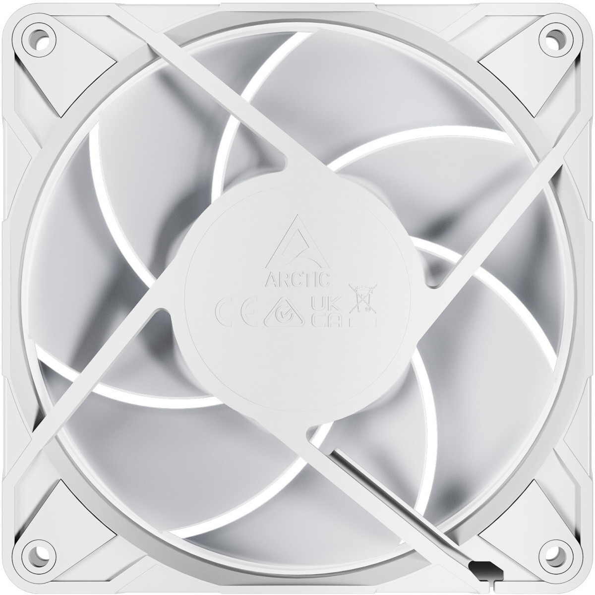 Вентилятор для корпуса Arctic P12 Pro A-RGB White (3 шт.) - ACFAN00326A - фото 6