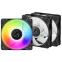 Вентилятор для корпуса Arctic P12 Pro A-RGB Black (3 шт.) - ACFAN00310A