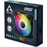 Вентилятор для корпуса Arctic P14 Pro A-RGB Black (ACFAN00315A)