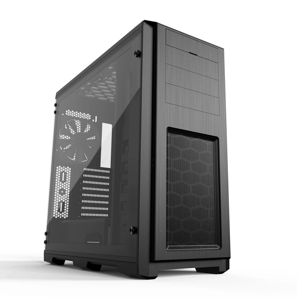 ..... Корпус Phanteks Enthoo Pro Tempered Glass Black (0251) Б/У, царапины на корпусе - PH-ES614PTG_BK - фото 2