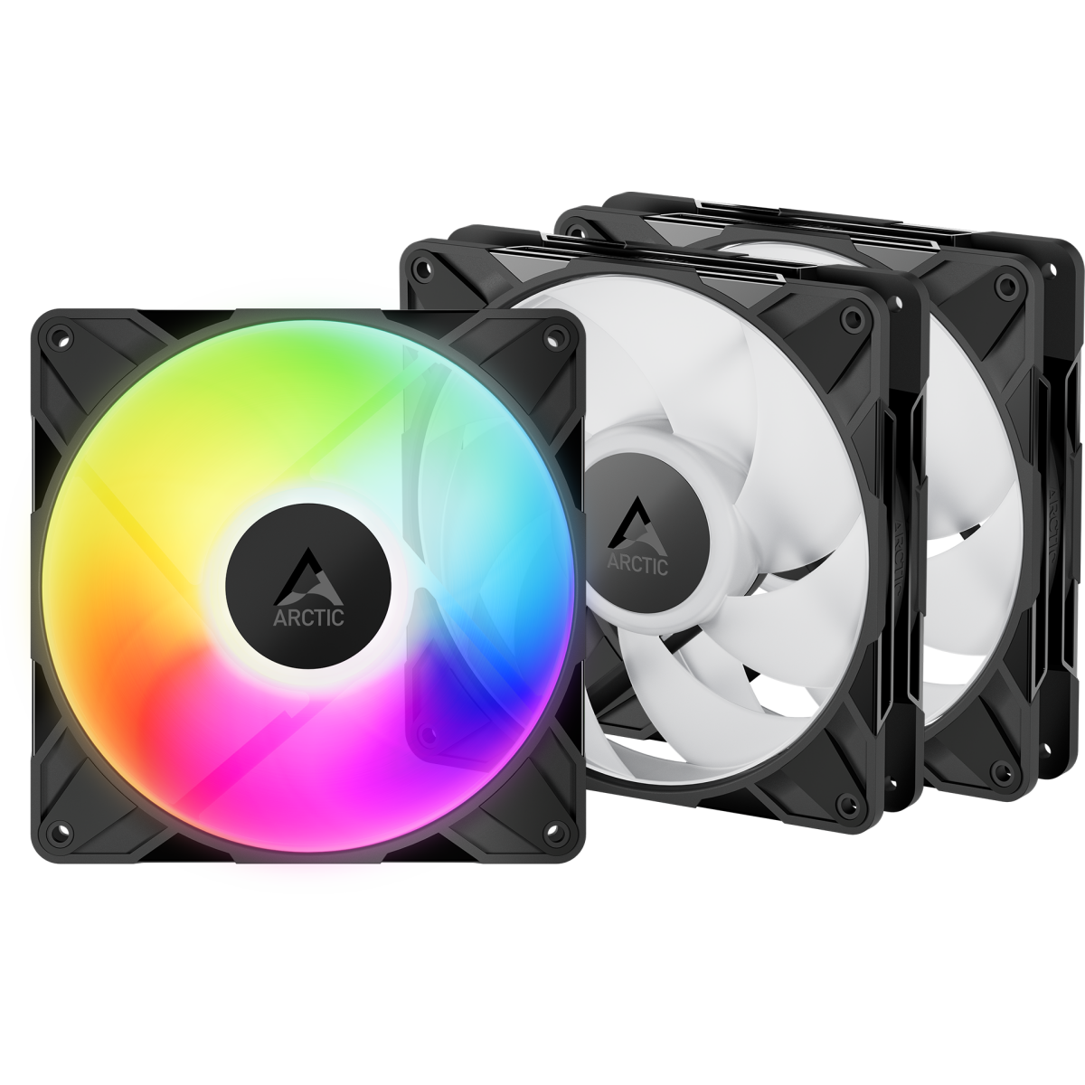 Вентилятор для корпуса Arctic P14 Pro A-RGB Black (3 шт.)
