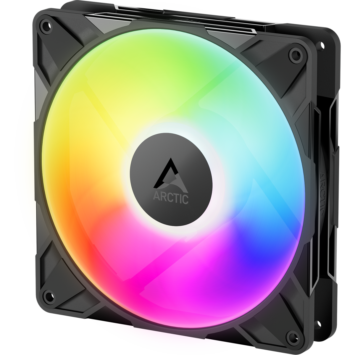 Вентилятор для корпуса Arctic P14 Pro A-RGB Black (3 шт.) - ACFAN00320A - фото 2
