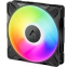 Вентилятор для корпуса Arctic P14 Pro A-RGB Black (3 шт.) - ACFAN00320A - фото 2