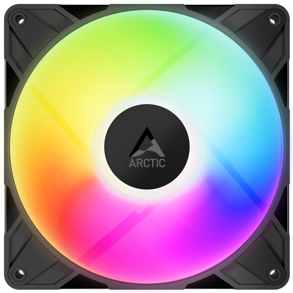 Вентилятор для корпуса Arctic P14 Pro A-RGB Black (3 шт.) - ACFAN00320A - фото 3