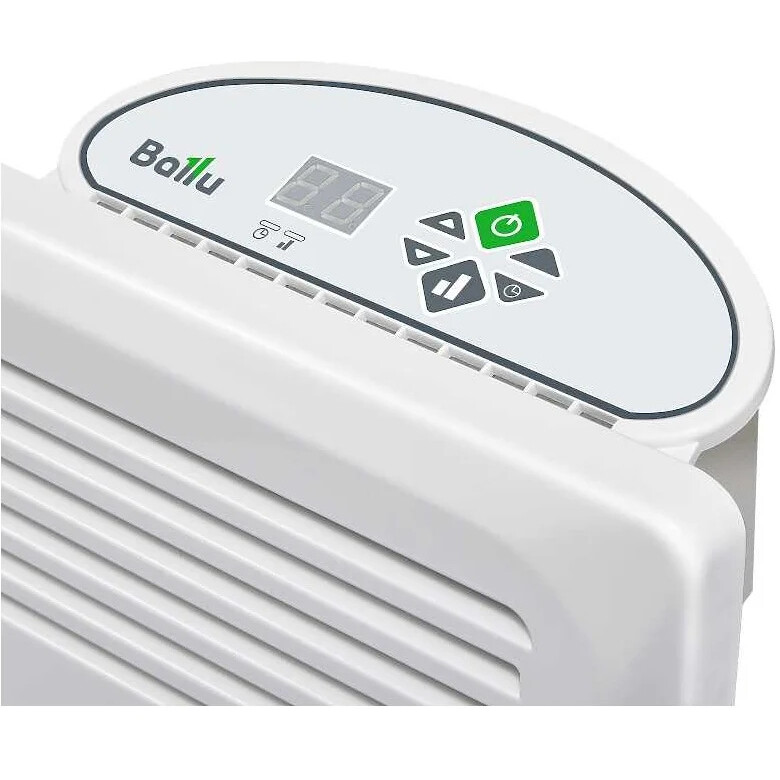 Конвектор Ballu ENZO BEC/EZER-1500 White - НС-1055672 - фото 4