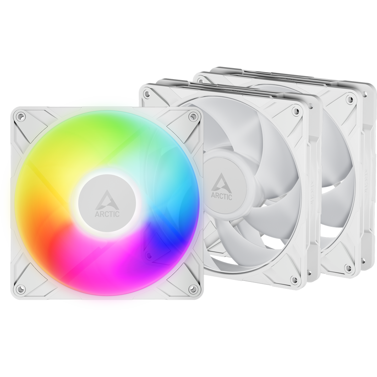 Вентилятор для корпуса Arctic P14 Pro A-RGB White (3 шт.)