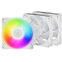 Вентилятор для корпуса Arctic P14 Pro A-RGB White (3 шт.) - ACFAN00321A