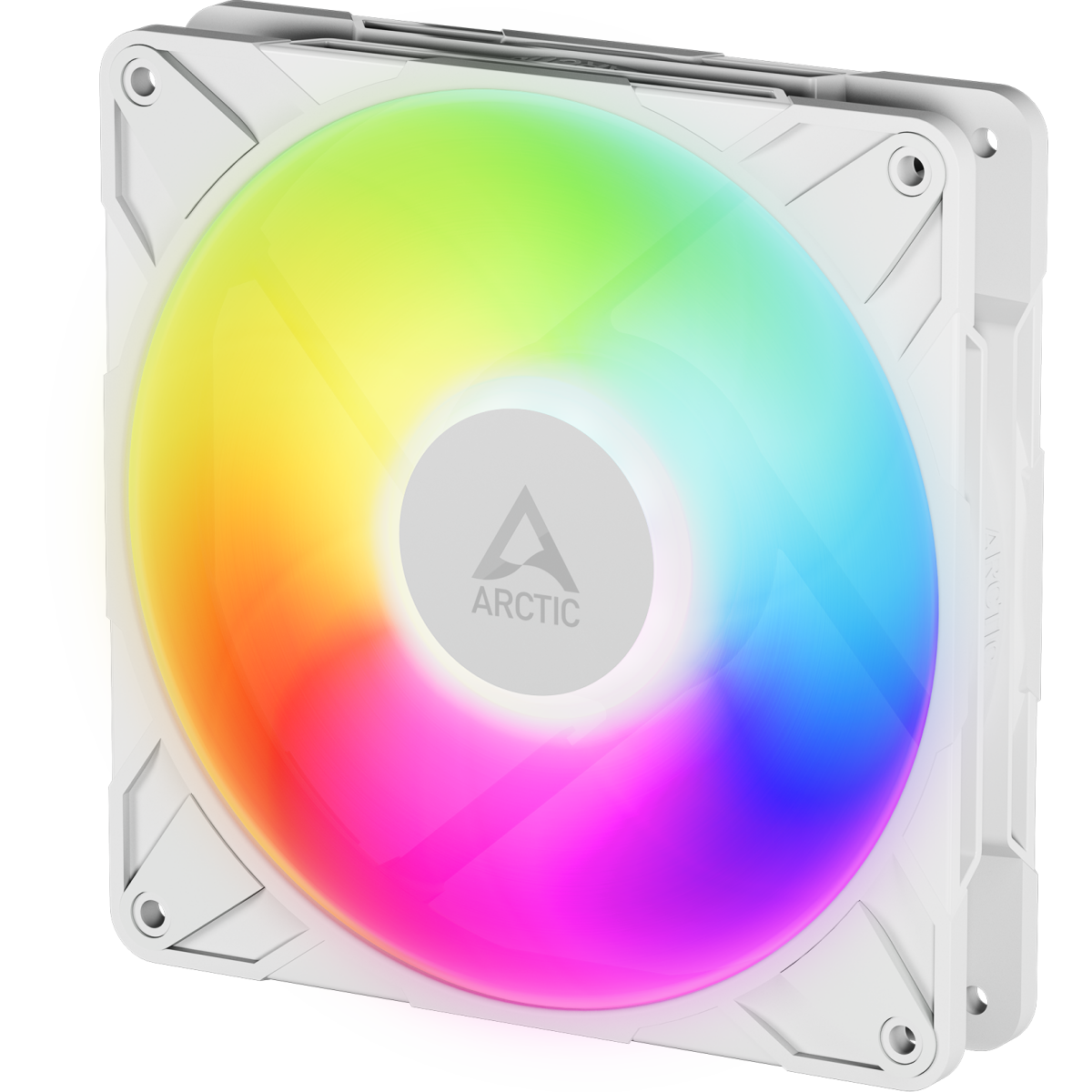 Вентилятор для корпуса Arctic P14 Pro A-RGB White (3 шт.) - ACFAN00321A - фото 2