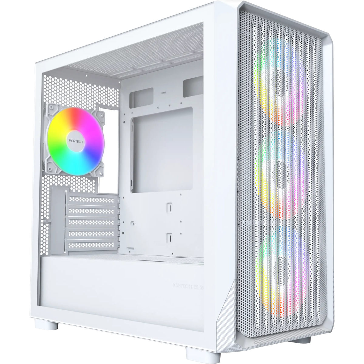 Корпус MONTECH X5M White