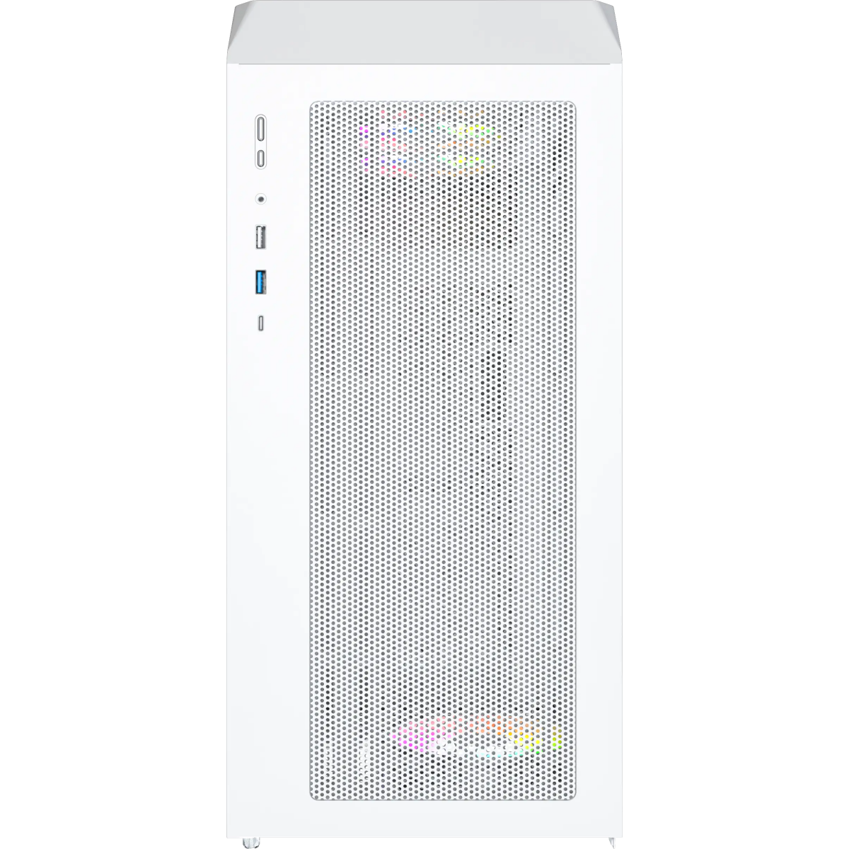 Корпус MONTECH X5M White - X5M (W) - фото 2