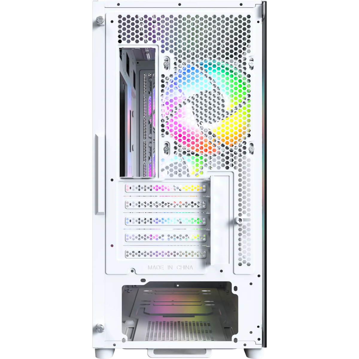 Корпус MONTECH X5M White - X5M (W) - фото 4