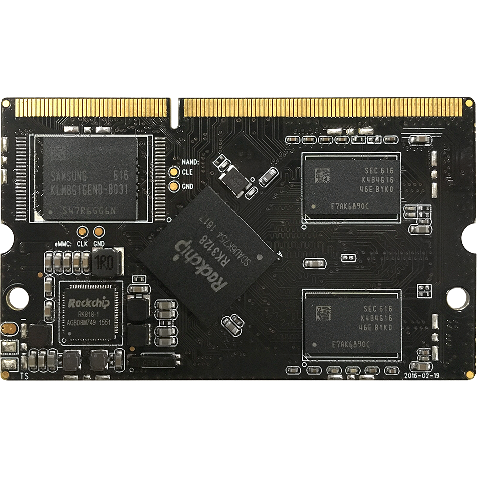 Процессорный модуль FireFly Core-3128J 1/8Gb