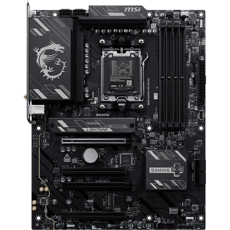 Материнская плата MSI B850 GAMING PRO WIFI6E