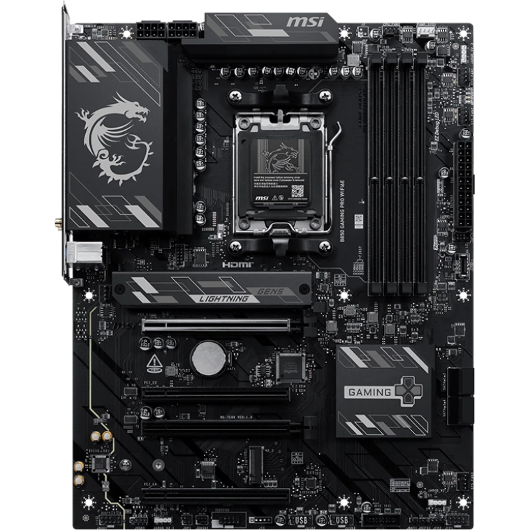 Материнская плата MSI B850 GAMING PRO WIFI6E