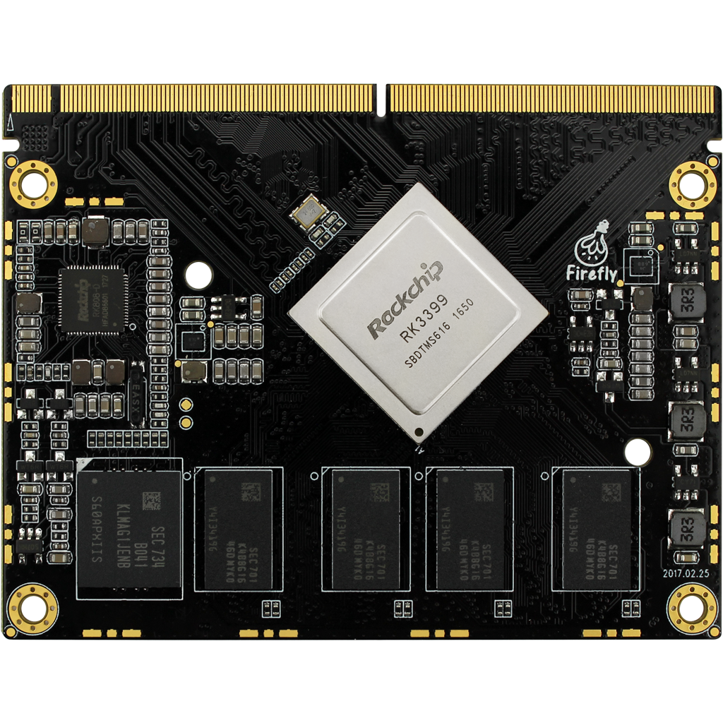 Процессорный модуль FireFly Core-3399J 2/16GB