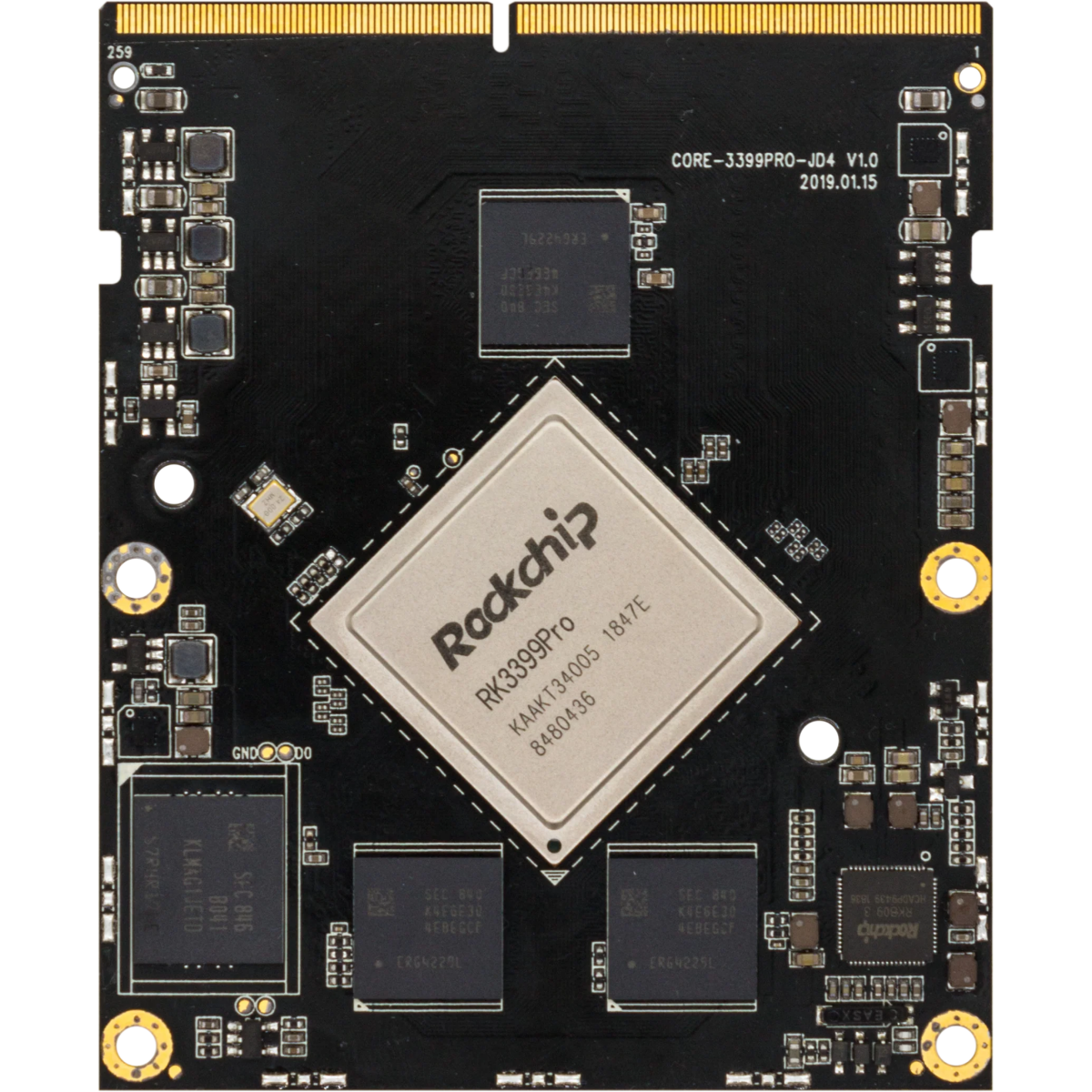 Процессорный модуль FireFly Core-3399Pro-JD4 3/16Gb