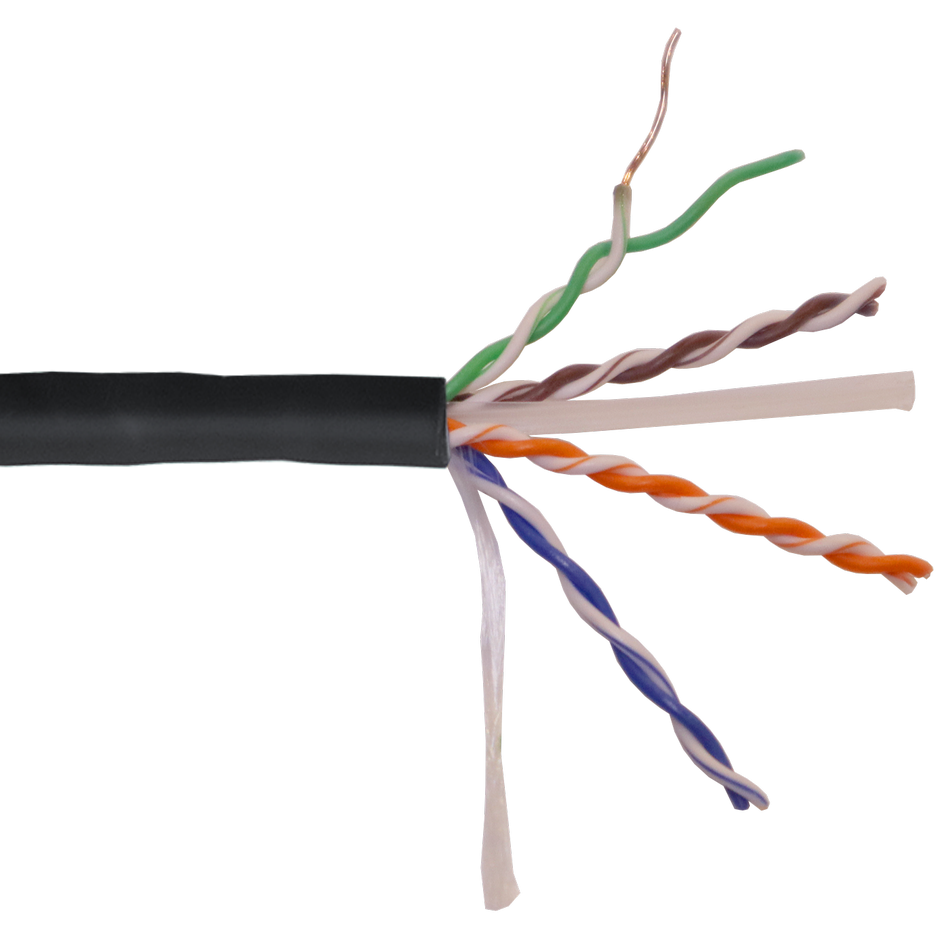 Бухта Lanmaster LAN-6EUTP-HFLT-BK, 305м