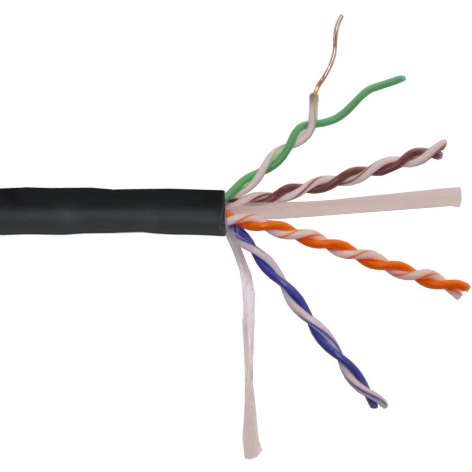 Бухта Lanmaster LAN-6EUTP-HFLT-BK, 305м