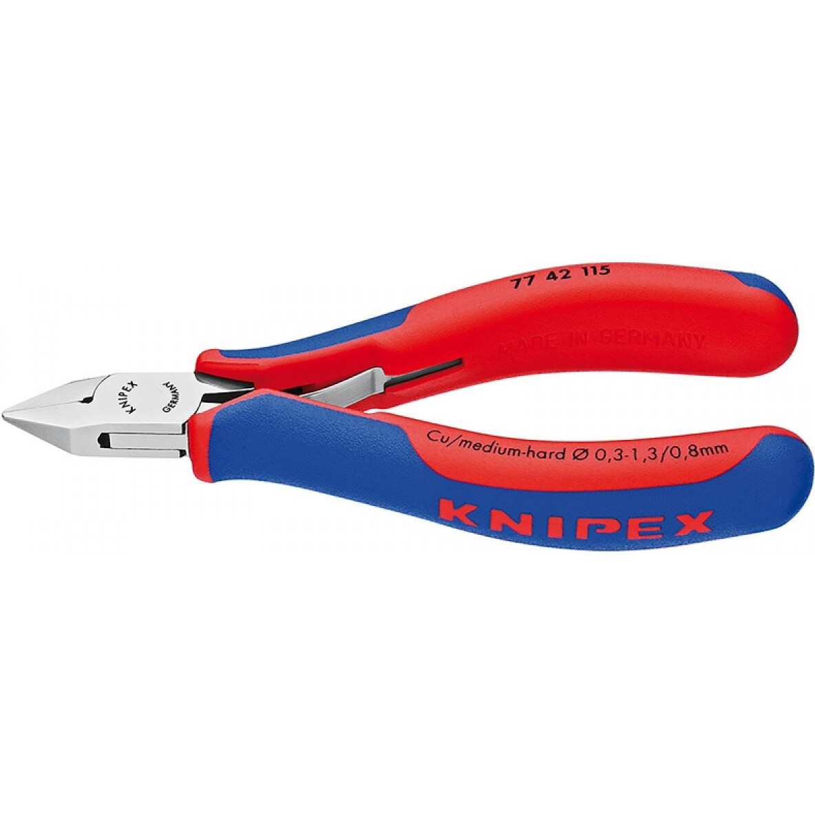 Бокорезы KNIPEX KN-7742115ESD