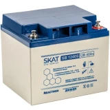 ..... Аккумуляторная батарея Бастион SKAT SB 1240S Б/У вмятина на корпусе