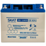 ..... Аккумуляторная батарея Бастион SKAT SB 1240S Б/У вмятина на корпусе