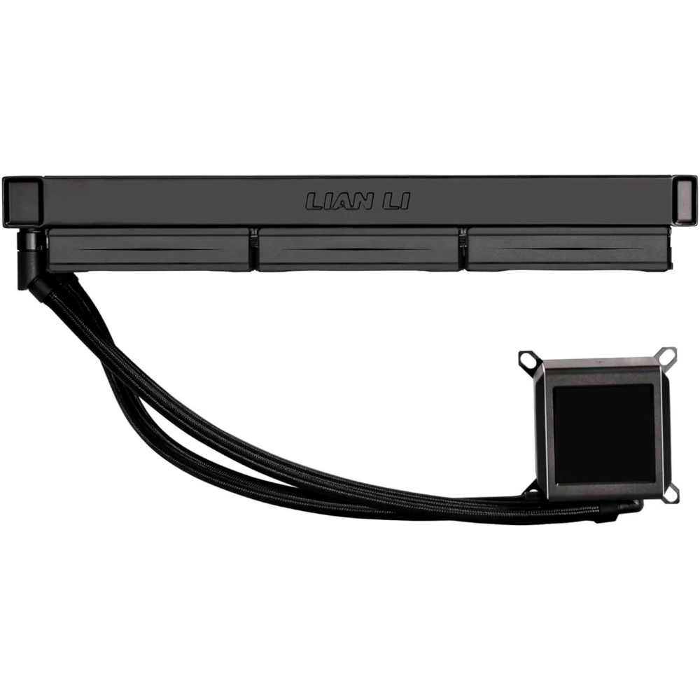 ..... СЖО Lian Li Galahad II LCD 360 Black (0040) Б/У нет крепления AM4/AM5 и кабеля подсветки вентил - G89.GA2ALCD36B.(00/R0) - фото 5