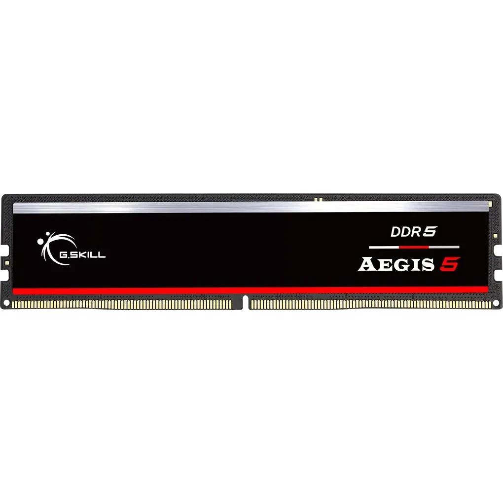 Оперативная память 16Gb DDR5 5600MHz G.Skill Aegis 5 (F5-5600J3636C16GX1-IS) - фото 2
