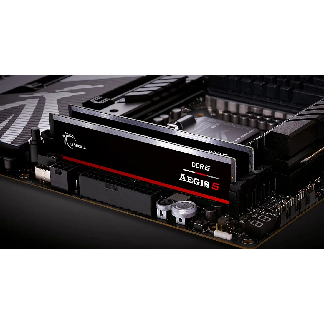 Оперативная память 16Gb DDR5 5600MHz G.Skill Aegis 5 (F5-5600J3636C16GX1-IS) - фото 4