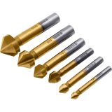 Набор зенковок Denzel 72313