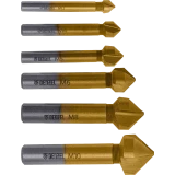 Набор зенковок Denzel 72313