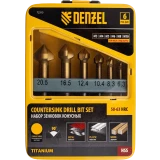 Набор зенковок Denzel 72313