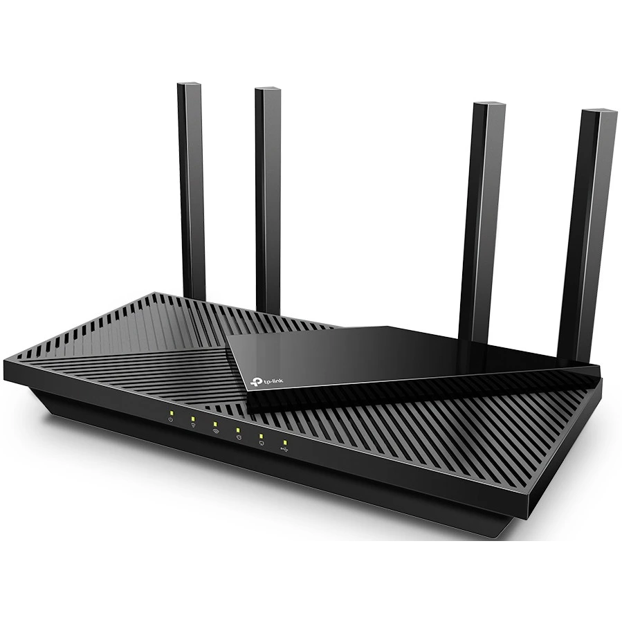 ..... Wi-Fi маршрутизатор (роутер) TP-Link Archer AX55 (7963) новый, повреждена упаковка - фото 2