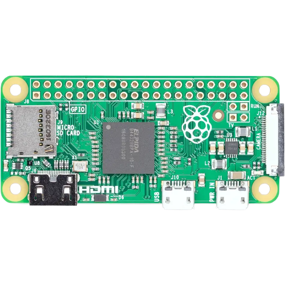 Одноплатный компьютер Raspberry Pi Zero 512Mb OEM