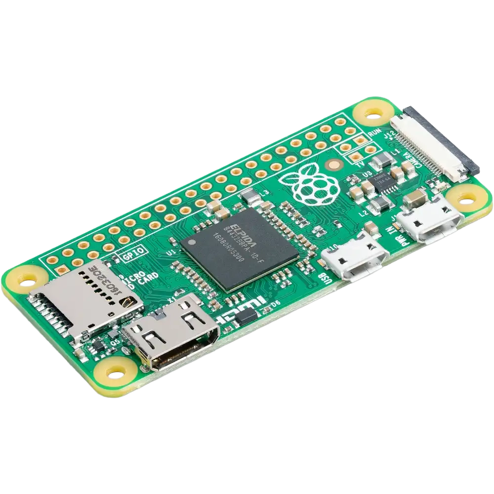 Одноплатный компьютер Raspberry Pi Zero 512Mb - RA218 - фото 2
