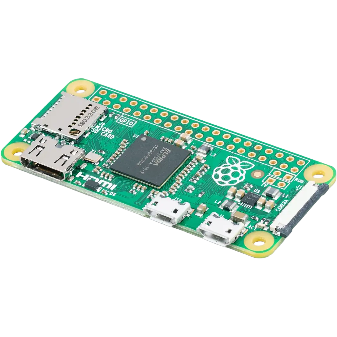 Одноплатный компьютер Raspberry Pi Zero 512Mb - RA218 - фото 3