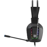 Гарнитура Defender Gothic Black (62340)