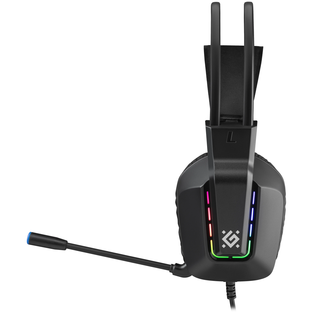 Гарнитура Defender Gothic Black (62340) - фото 5