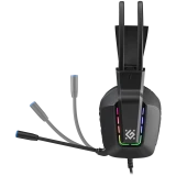 Гарнитура Defender Gothic Black (62340)