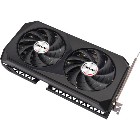 Видеокарта NVIDIA GeForce RTX 3060 AFOX 12Gb (AF3060-12GD6H7-V4) - фото 4