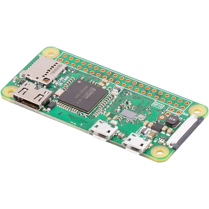 Одноплатный компьютер Raspberry Pi Zero W 512Mb - RA219 - фото 2