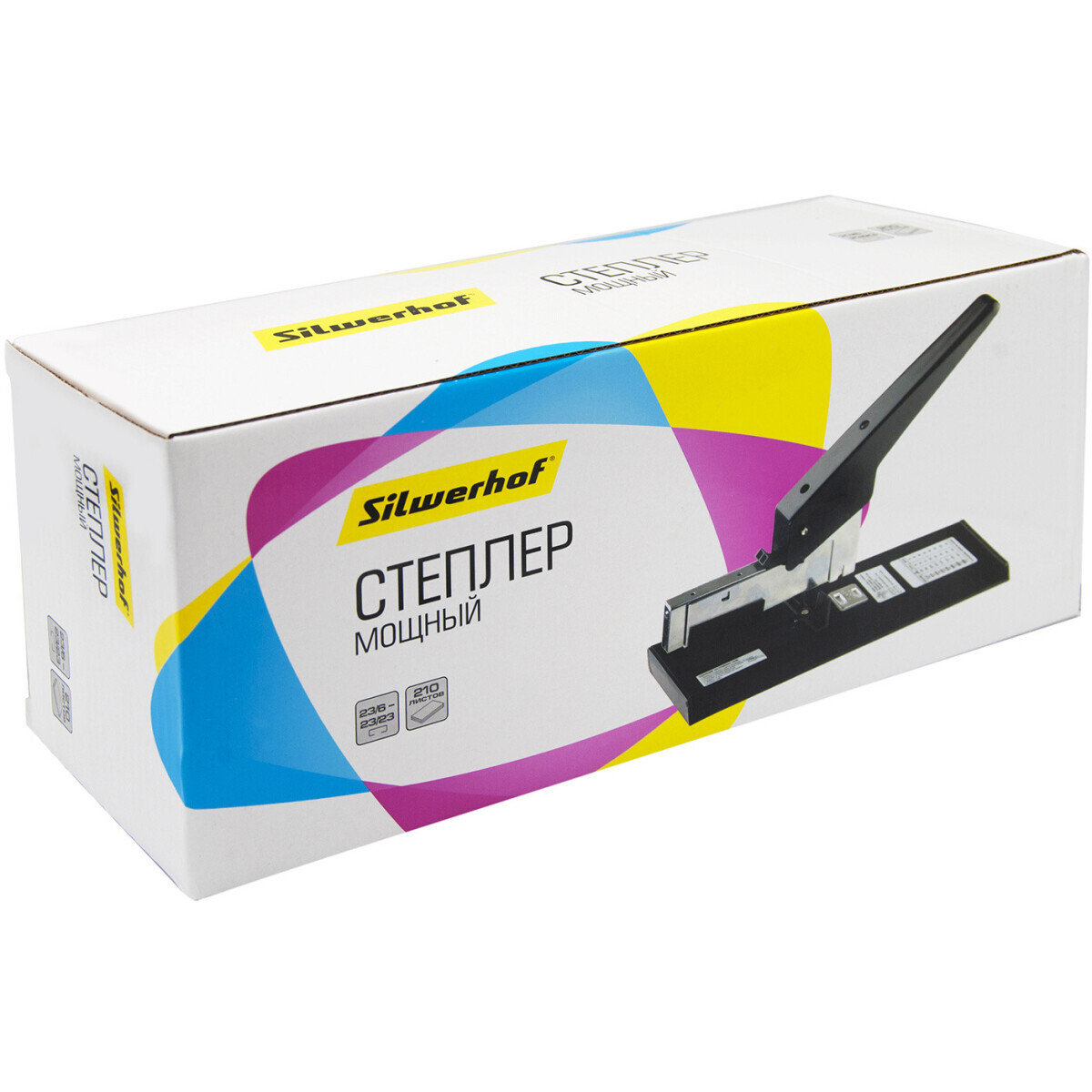 Степлер Silwerhof 1206578 - фото 2