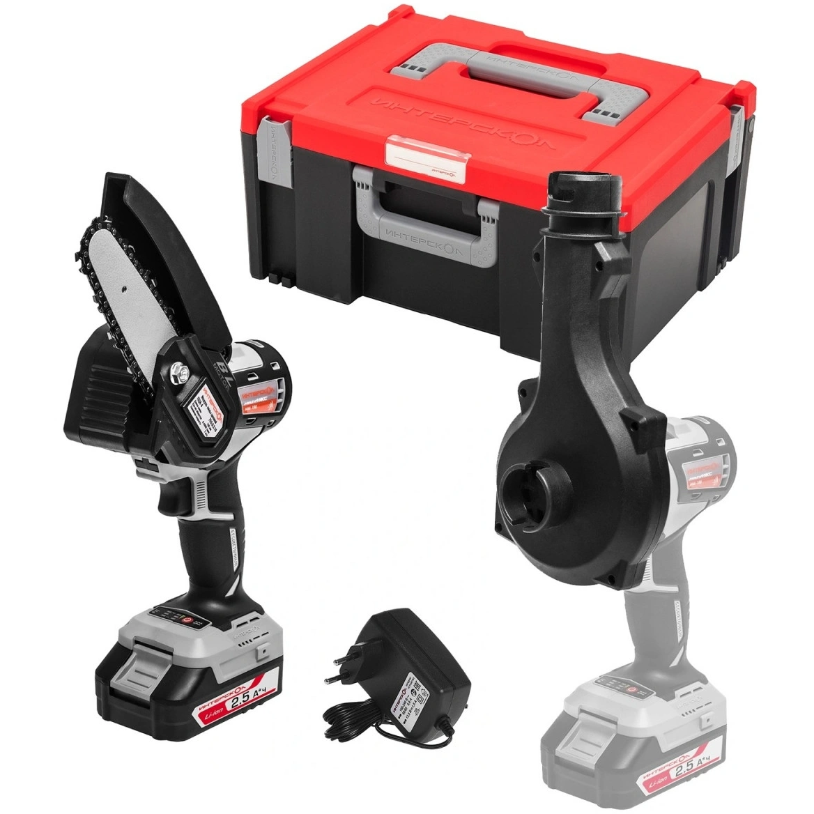 Электропила + воздуходувка Интерскол МультиМАКС 755.4.3.42