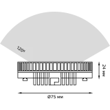 Светодиодная лампочка Gauss 3000K (6 Вт, GX53) (108008106)