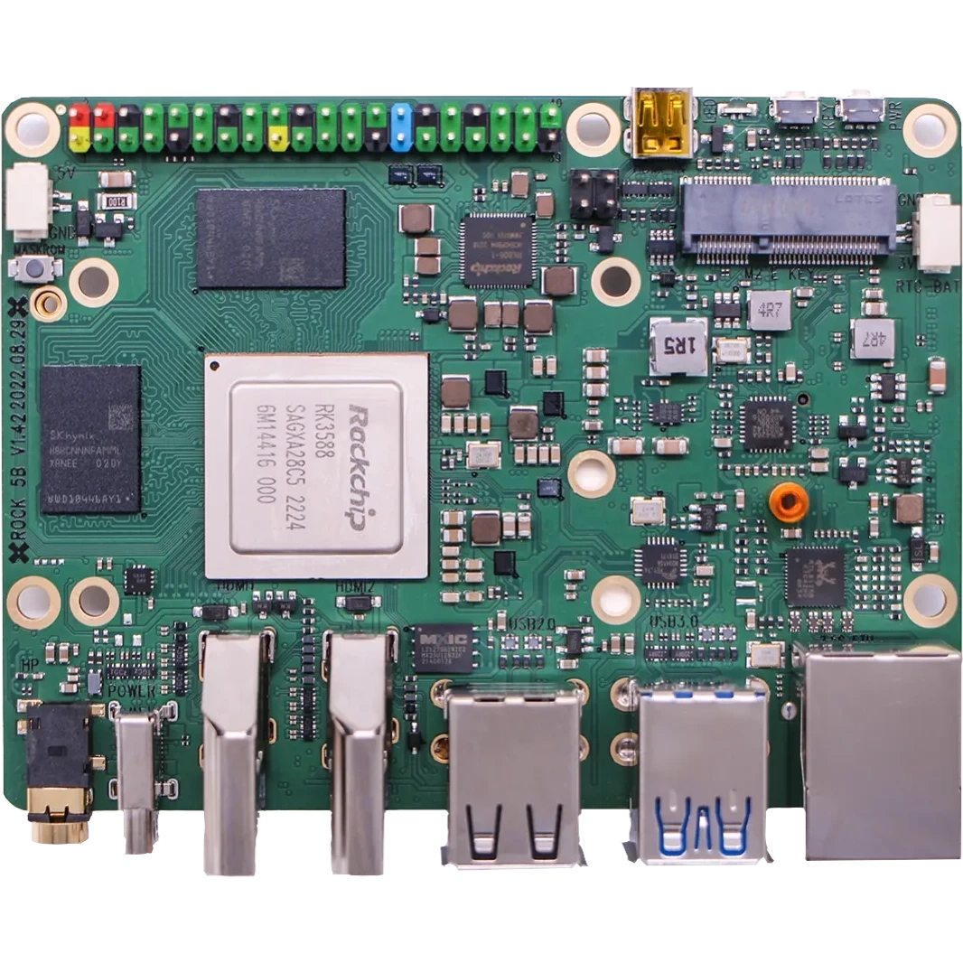 Одноплатный компьютер Radxa ROCK 5B 4Gb - ROCK 5 Model B 4GB