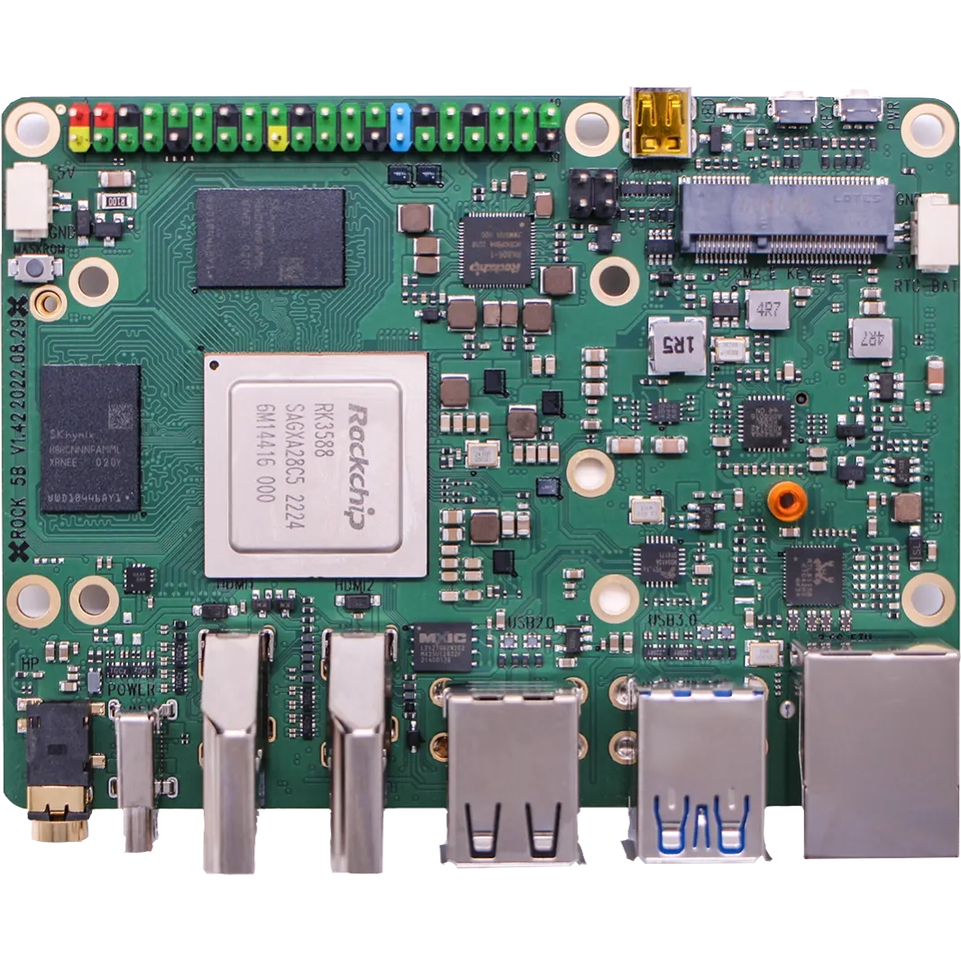 Одноплатный компьютер Radxa ROCK 5B 16Gb - ROCK 5 Model B 16GB