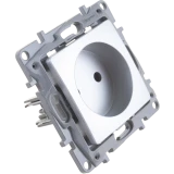 Электрическая розетка Legrand Etika 672434