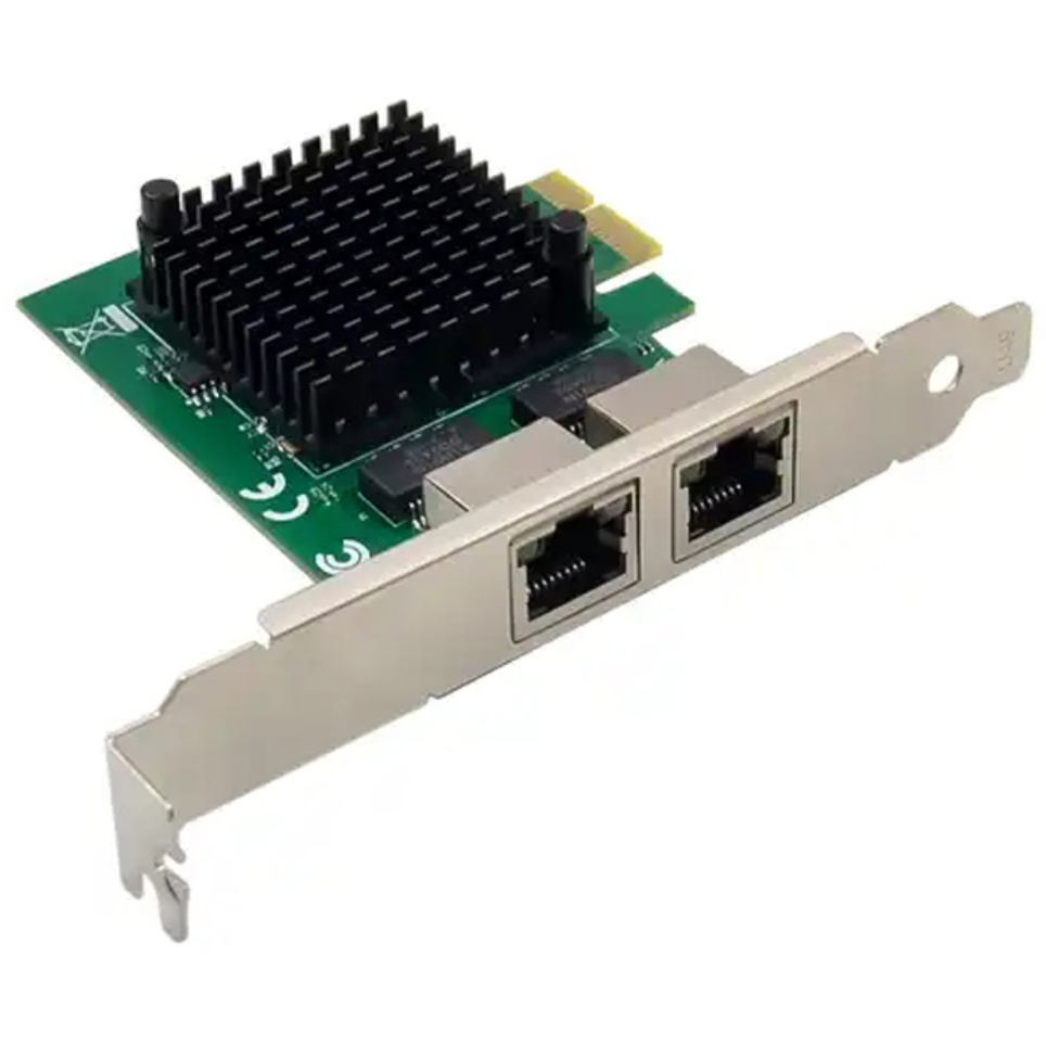 Сетевая карта Orient XWT-INT225L2PE