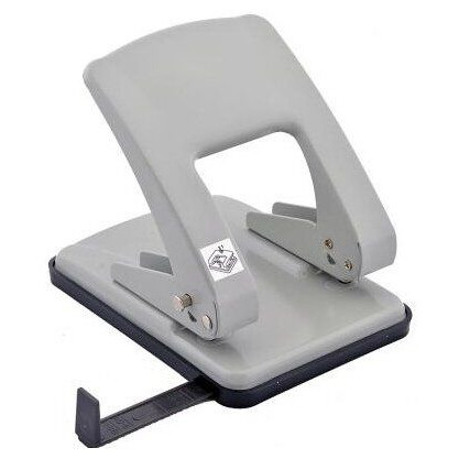 Дырокол KW-Trio Stylish Heavy Duty 09760 Grey